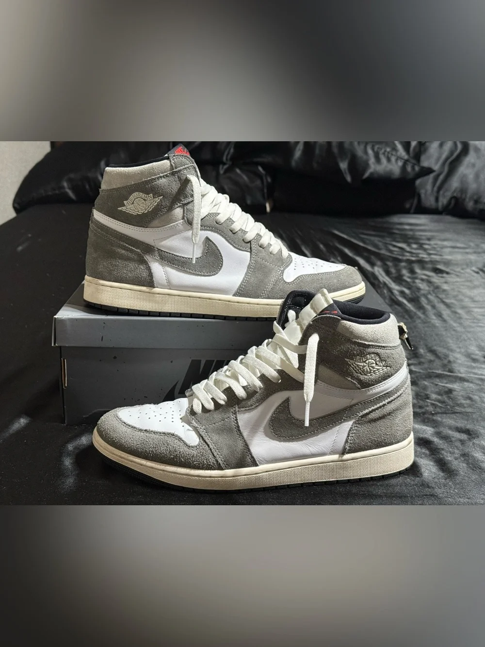 Men's Size 12 - Jordan 1 Retro High OG Washed Black